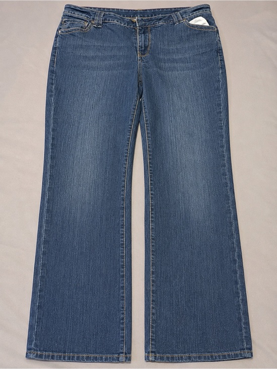 Lane Bryant Denim - Women’s lane Bryant Wide Leg Blue Jeans